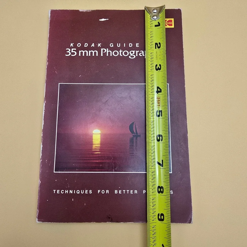 Kodak Guide to 35mm Photography Techniques for Better Pictures Book Soft Cover‎